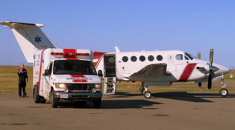 aircraft medical transport
